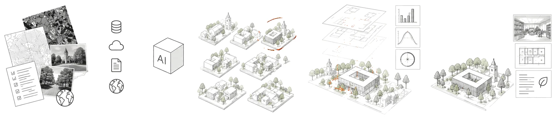 From source material through options and testing to documentation