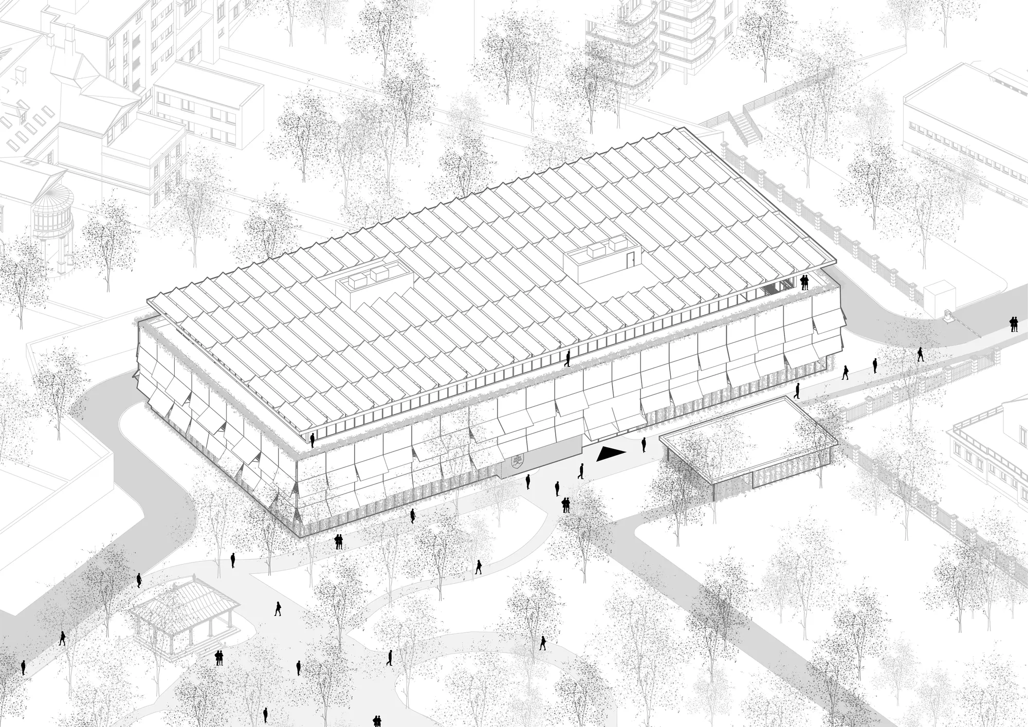 Axonometric view