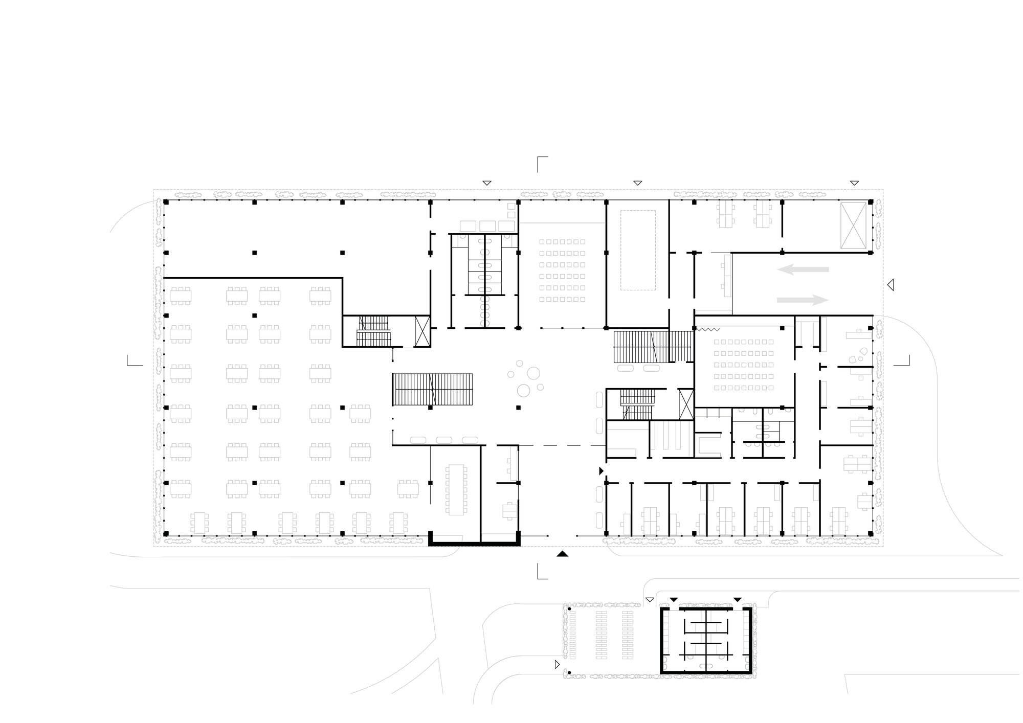 Ground floor plan