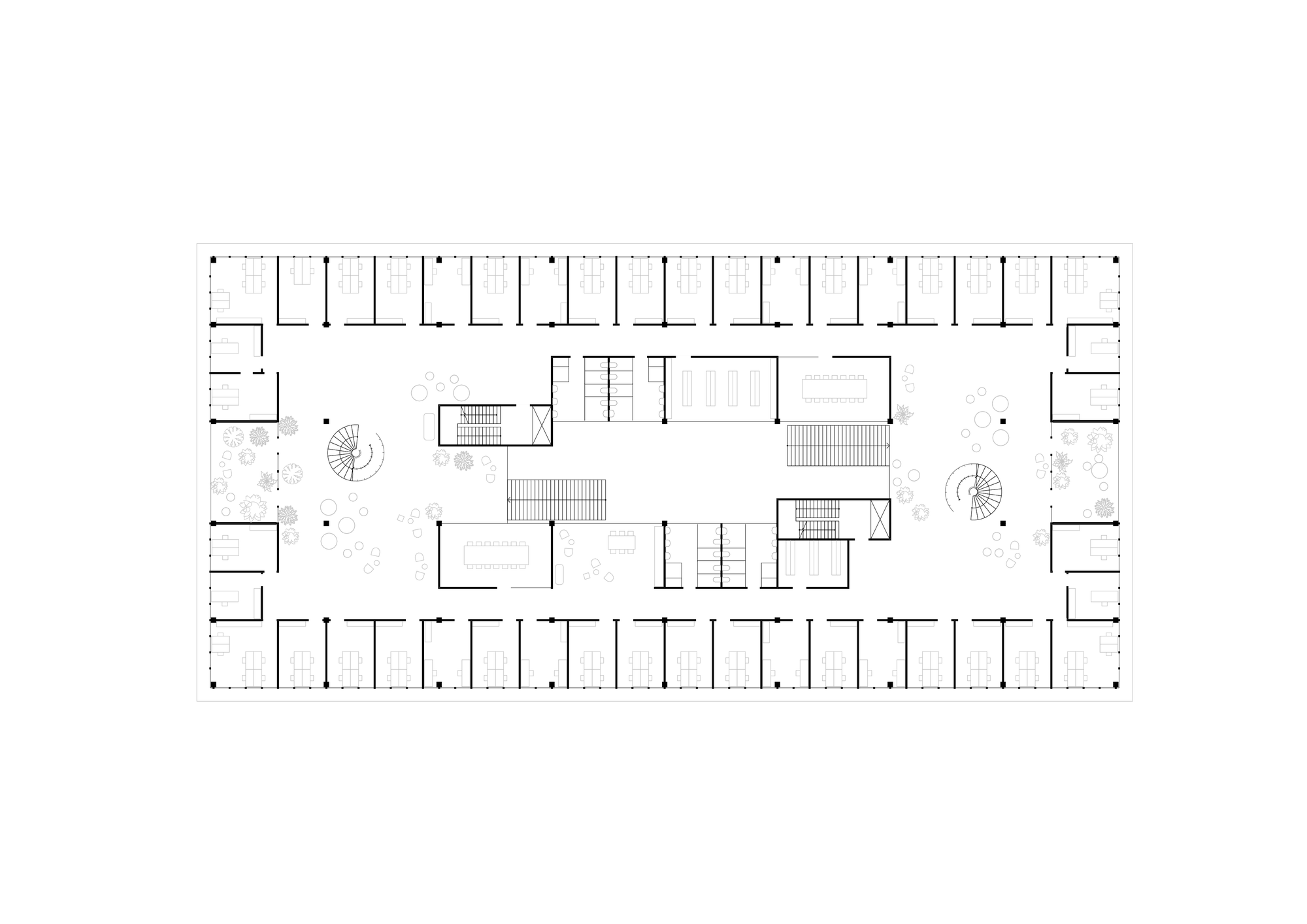 First floor plan