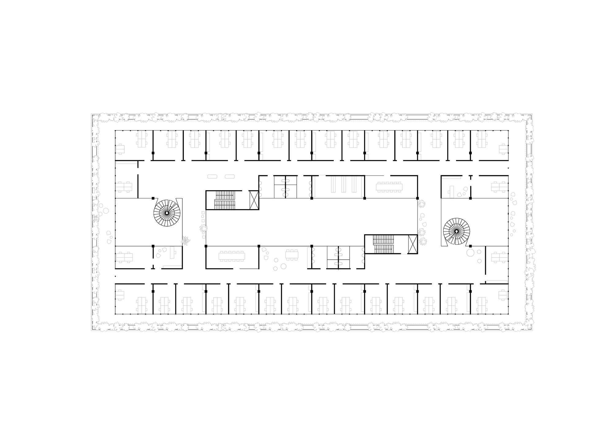 Third floor plan